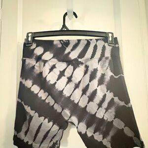 PINK Victoria's Secret Black Active Bike Shorts